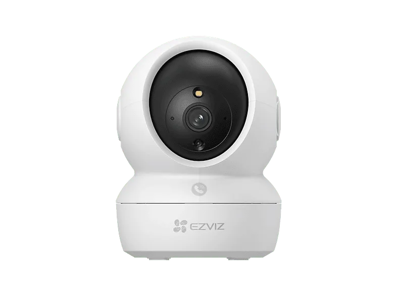 Cámara de vigilancia IP - Ezviz H6c, 3K, Función visión nocturna, CMOS escaneo progresivo 1/2,7", Blanco (imagen 1 de 3)