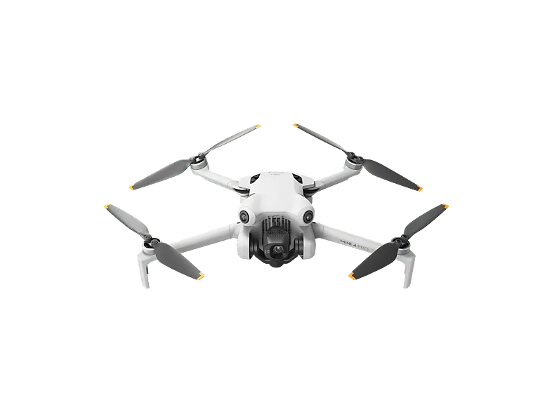 Dron - DJI Mini 4 Pro (DJI RC 2), Hasta 34 min, ActiveTrack 360°, Detección de obstáculos, HDR en 4K/60&nbsp;fps, Blanco
