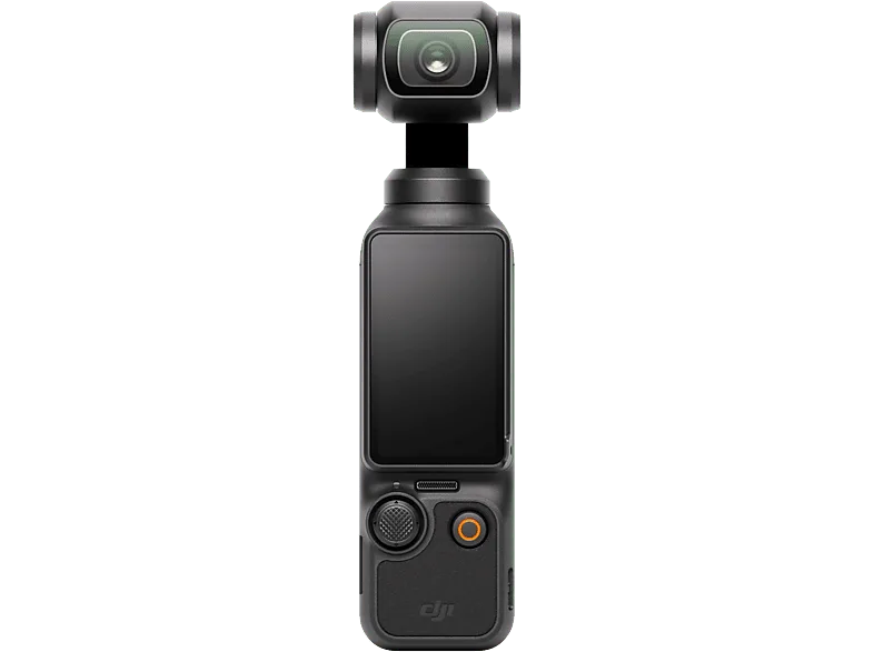 Cámara deportiva - DJI Osmo Pocket 3, 4K/120 fps, Pantalla giratoria 2", CMOS de 1", Estabilización mecánica 3 ejes, Negro