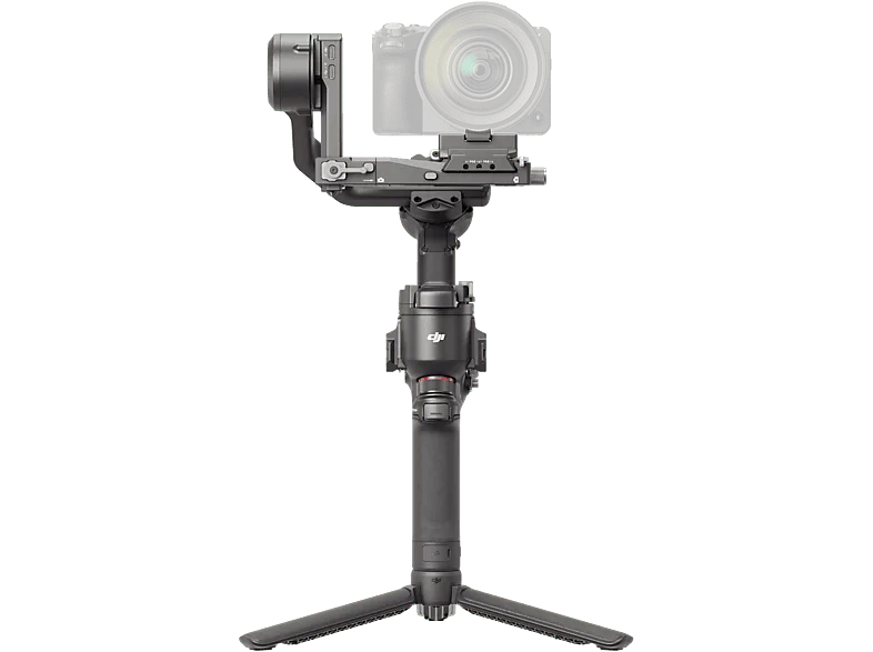 Gimbal - DJI RS4, Pantalla táctil OLED, Selector joystick, Hasta 3 kg carga, Bluetooth, Autonomía 29.5 horas, Negro