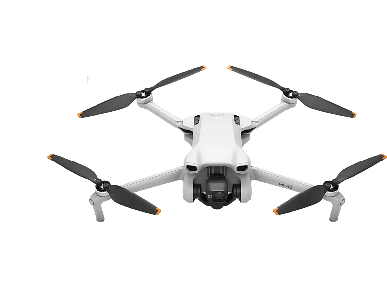 Dron - DJI Mini 3 Fly More Combo, Con mando RC, Hasta 38 min, QuickShots y QuickTransfer, 4K/30 fps, Blanco