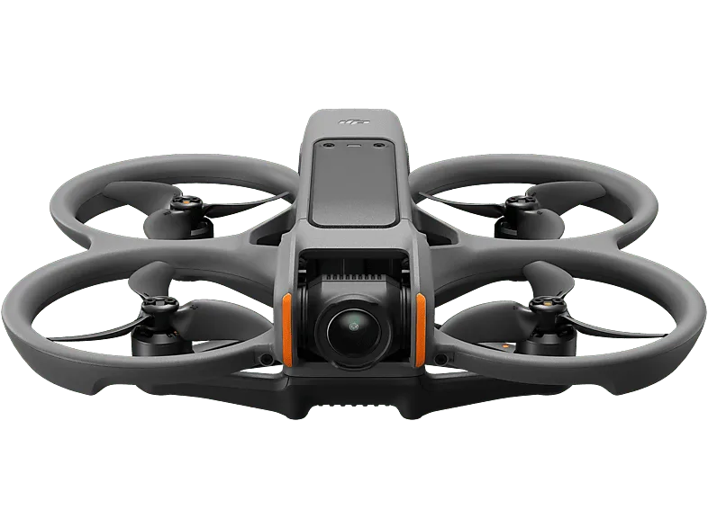 Dron - DJI Avata 2 Fly More Combo (3 Baterías), Vídeo 4K, 12 MP, Autonomía hasta 23 min, Velocidad 16 m/s, Googles 3, RC Motion Gris