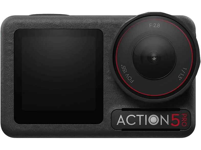 Cámara deportiva - DJI Osmo Action 5 Pro Standard Combo, 4K, 4h Autonomía, Pantalla táctil 2.5", 64 GB Memoria Interna, Negro
