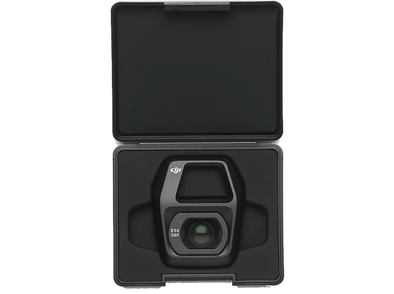 Accesorio dron - DJI Objetivo Gran angular para Air 3S, Negro