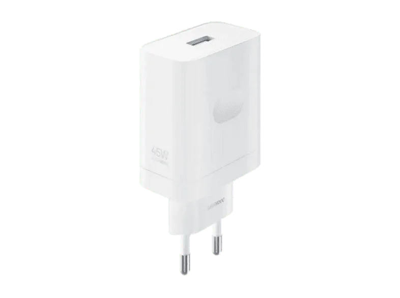 Cargador de pared - realme RMTC45W, Realme Universal, Blanco