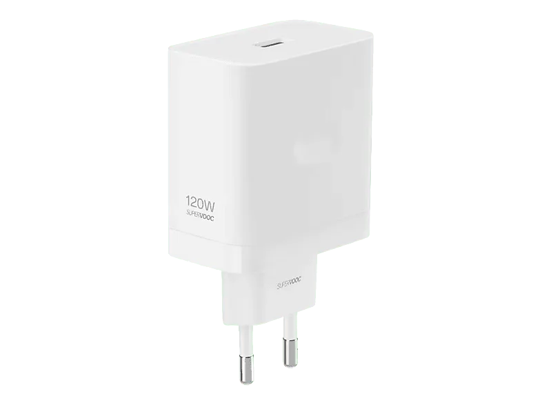 Cargador de pared - realme RMTC120W, 120 W, Universal, Blanco