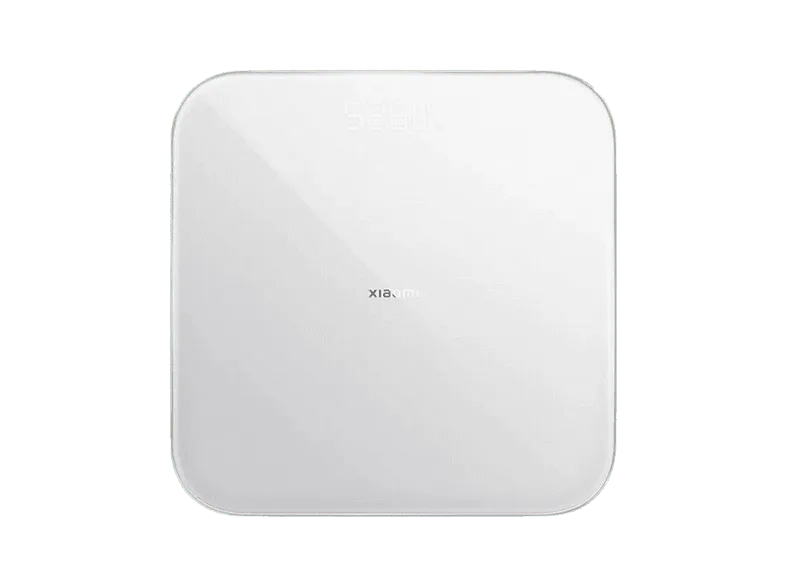Báscula inteligente - Xiaomi Smart Scale S200, 150 kg, Bluetooth, Vidrio templado y Plástico de Ingeniería, Blanco