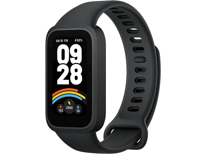 Pulsera de actividad - Xiaomi Smart Band 9 Active, 1.47", Batería 50 modos deportivos, Black
