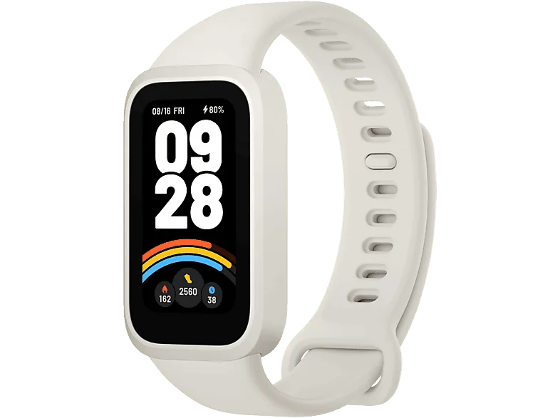 Pulsera de actividad - Xiaomi Smart Band 9 Active, 1.47", Batería 50 modos deportivos, White