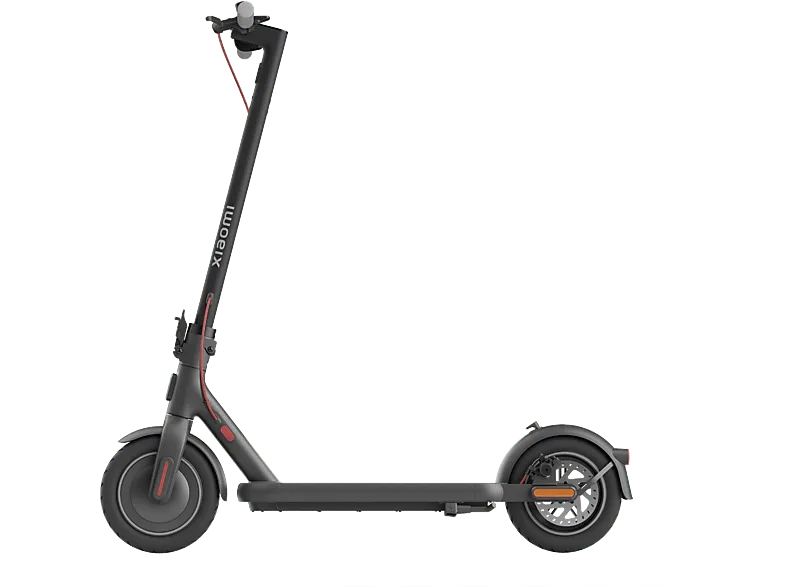 Patinete eléctrico - Xiaomi Electric Scooter 4, Tipo 1 / VPL, Potencia nominal 300W, 35km autonomía, Vel. 25 km/h, Negro