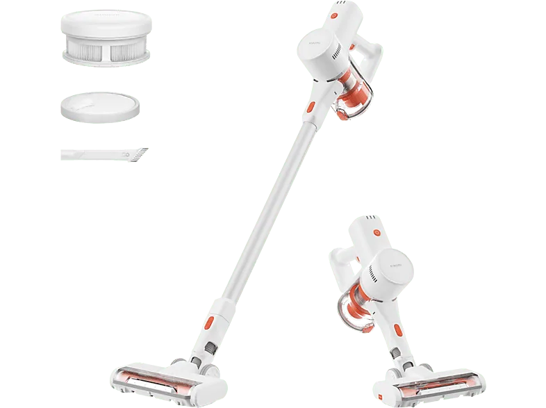 Aspirador escoba - Xiaomi Vacuum Cleaner G20 Lite, Autonomía 45 min, Potencia de succión 18000 Pa, Blanco