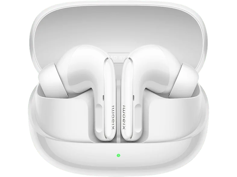 Auriculares True Wireless - Xiaomi Buds 5 Pro, Cancelación de ruido ANC, White (imagen 1 de 3)
