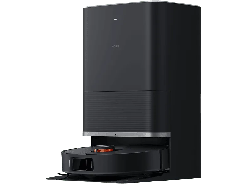 Robot aspirador - Xiaomi Vacuum X20 Max, 55W, 160 min, Navegación láser LDS, Negro