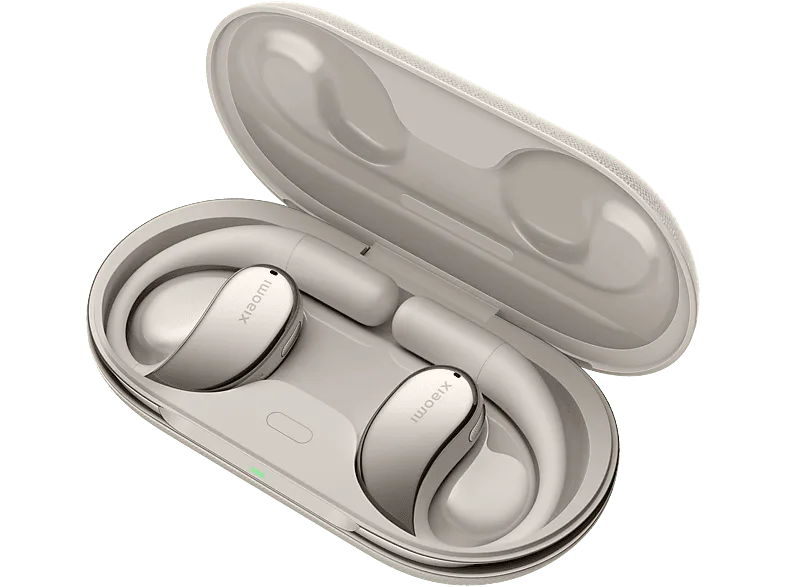 Auriculares conducción de aire - Xiaomi OpenWear Stereo, Bluetooth, 7.5H batería, Beige arena