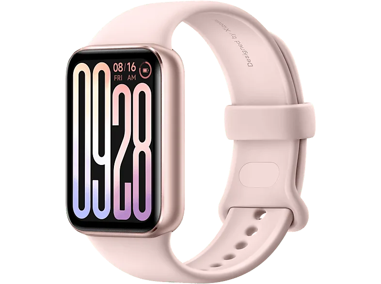 Pulsera de actividad - Xiaomi Smart Band 9 Pro, 1.74" AMOLED, Batería 21 días, 150 modos deportivos, Pink