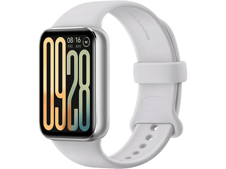 Pulsera de actividad - Xiaomi Smart Band 9 Pro, 1.74" AMOLED, Batería 21 días, 150 modos deportivos, White