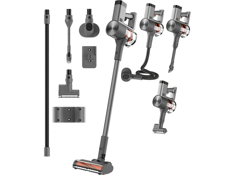 Aspirador escoba - Xiaomi Vacuum Cleaner G20 Max, Potencia succión 180 AW, Autonomía 60 min, Gris (imagen 1 de 3)