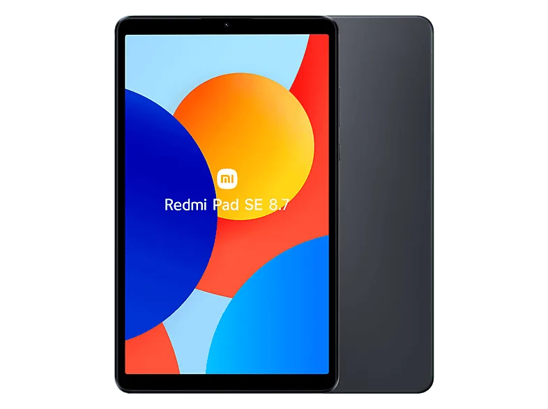 Tablet - Xiaomi Redmi Pad SE 8.7, 8.7" WXGA+, 4 GB RAM, 128 GB, Gris