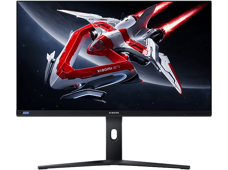 Monitor gaming - Xiaomi G Pro 27i, 27", QHD, 1 ms, 180 Hz, Mini LED, FreeSync, Negro