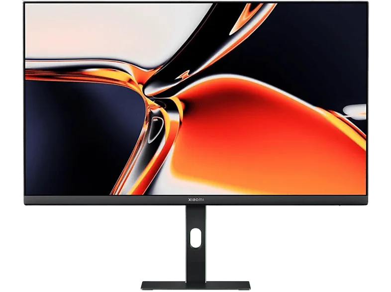 Monitor - Xiaomi A27Ui, 27" UHD 4K, 60 Hz, 6 ms, IPS, USB-C, Altura ajustable, HDR10