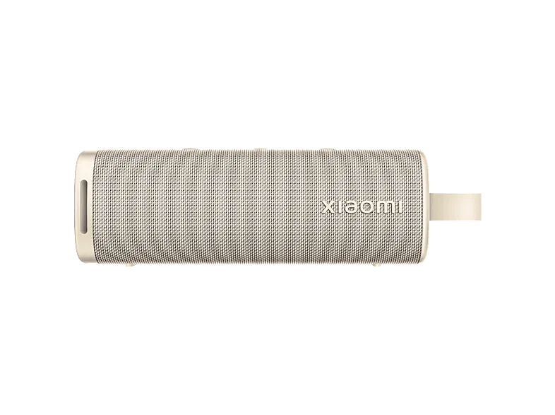 Altavoz inalámbrico - Xiaomi Sound Outdoor, 30W, Bluetooth, 12 h Autonomía, True Wireless, IP67, Dorado