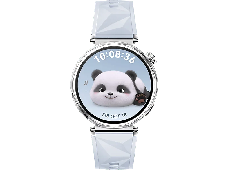 Smartwatch - Huawei Watch GT5 41mm, Llamadas Bluetooth, Respuesta con Teclado, 7 días batería, Compatible iOS/Android, Correa Fluoroelastómero Azul