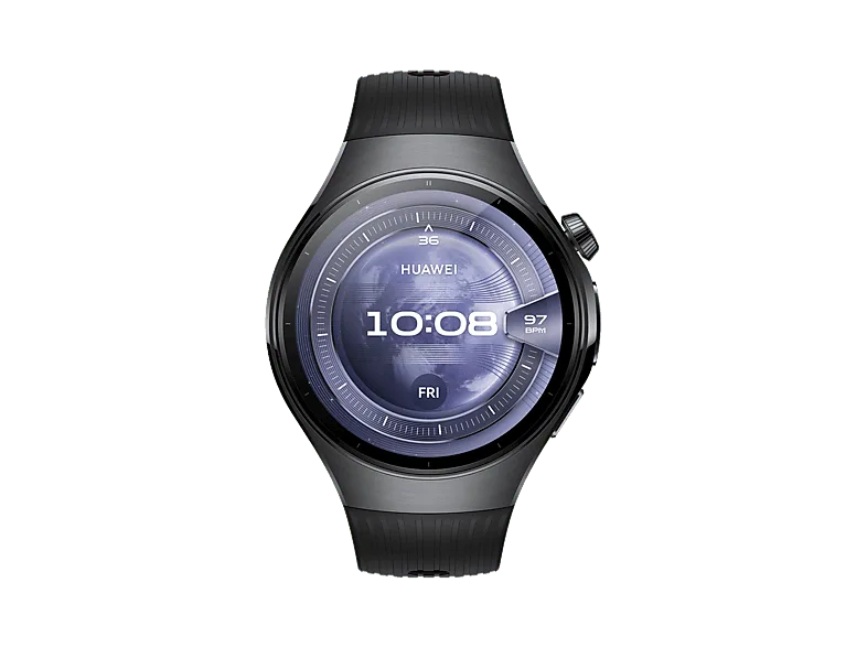 Smartwatch - Huawei Watch 5, 46mm, 32 GB, NFC, Llamadas celulares eSIM, Negro
