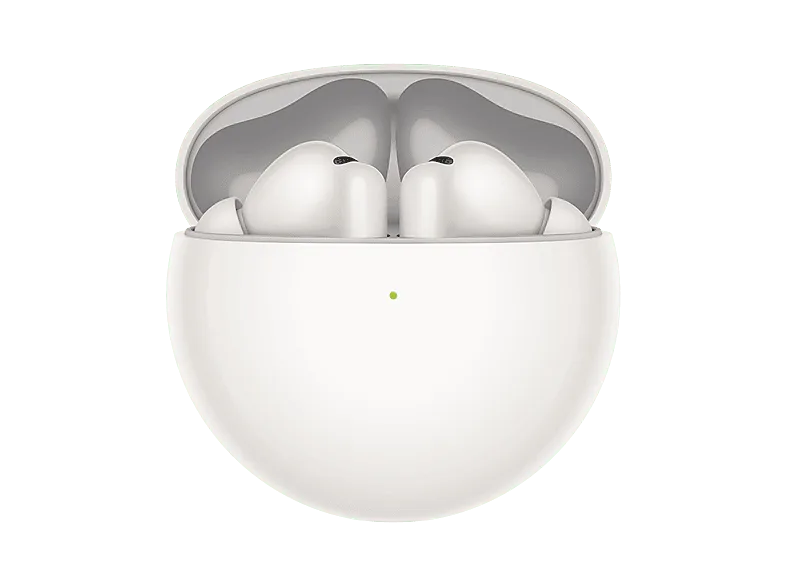 Auriculares True Wireless - Huawei FreeBuds 7i, 35h Autonomía, Cancelación de ruido, 3 Micrófonos, IP54, Blanco