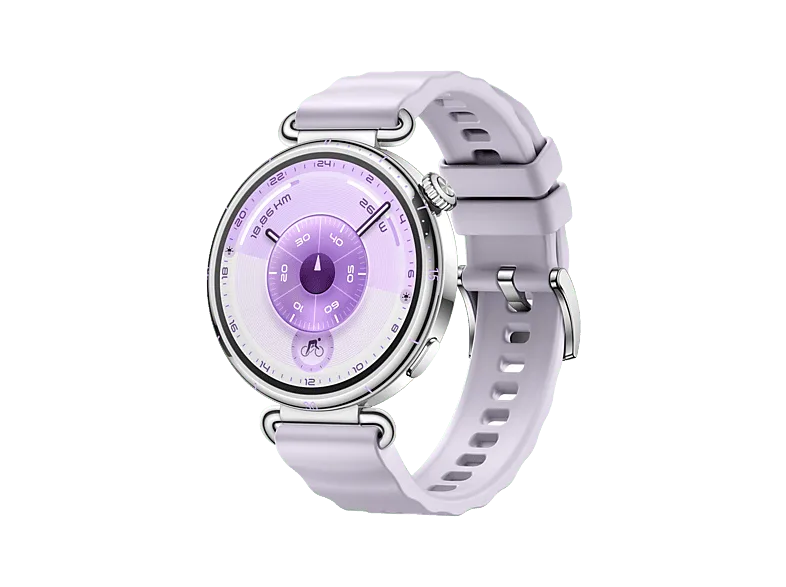 Smartwatch - Huawei Watch GT6, 41mm, Pantalla AMOLED, Hasta 14 días Autonomía, Monitorización avanzada de Salud, Bluetooth, Resistente al Agua, Morado