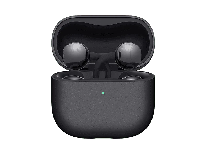 Auriculares True Wireless - Huawei Freeclip 2, 38h Autonomía, IP57, Open-ear, Llamadas nítidas, Conexión a dos Dispositivos, Negro