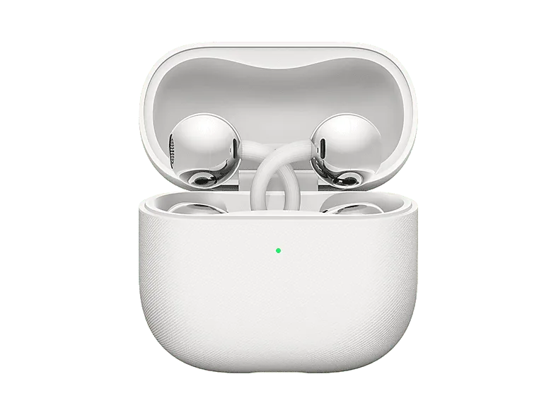 Auriculares True Wireless - Huawei Freeclip 2, 38h Autonomía, IP57, Open-ear, Llamadas nítidas, Conexión a dos Dispositivos, Blanco