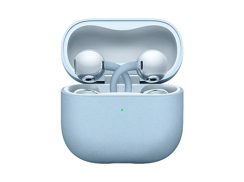 Auriculares True Wireless - Huawei Freeclip 2, 38h Autonomía, IP57, Open-ear, Llamadas nítidas, Conexión a dos Dispositivos, Azul – Azul