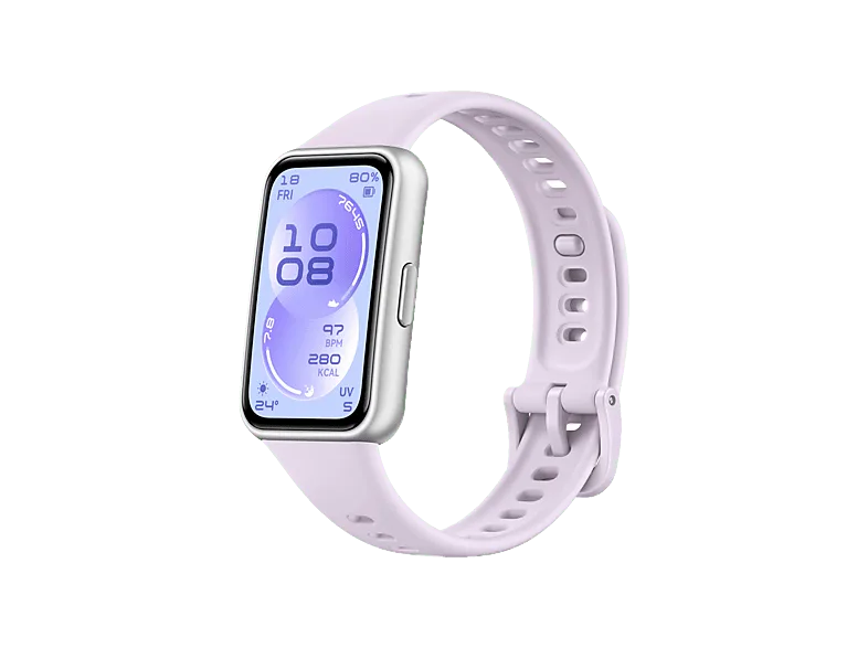 Pulsera de actividad - Huawei Band 11, Morado, 16mm, 1.62" AMOLED, 5ATM, 14 Días Autonomía, Monitoreo Completo Salud, Medición Estrés