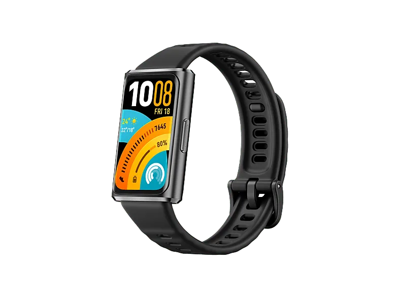 Pulsera de actividad - Huawei Band 11 Pro, Negro, Correa 18mm, 1.62" AMOLED Alto Brillo, 14 días Autonomía, Seguimiento Completo tu Salud