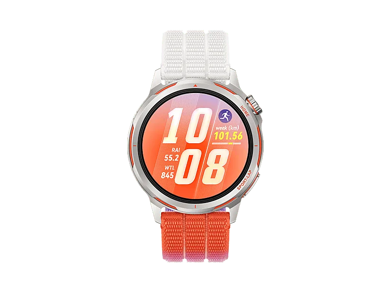Smartwatch - Huawei WATCH GT Runner 2, Reloj Inteligente con GPS UltraPreciso en runnning, 14 días Autonom, Maratón Mode, 5ATM, ECG, Pago NFC, Naranja – Naranja