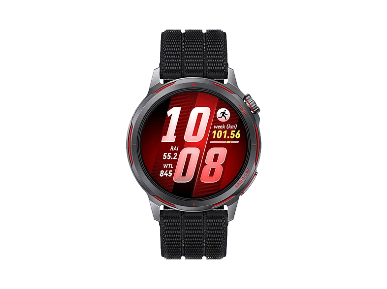 Smartwatch - Huawei WATCH GT Runner 2, Reloj Inteligente con GPS UltraPreciso en runnning, 14 días Autonomía, Maratón Mode, 5ATM, ECG, Pago NFC, Negro (imagen 1 de 3)