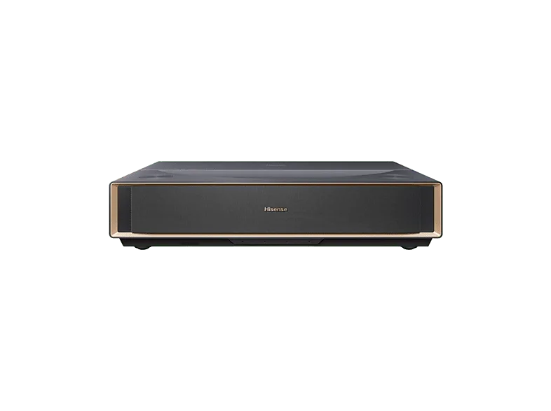 Proyector - Hisense PT1, Tiro Ultracorto 80" a 150", 2500 lúmenes, 3000:1, Dolby Vision&Atmos, IMAX Enhaced, Negro