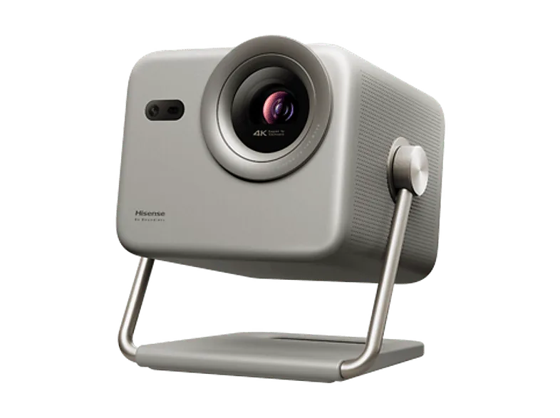Mini proyector - Hisense M2 Pro, Zoom Óptico, 1300 lúmenes, Autoenfoque, IA, 3D , Gris