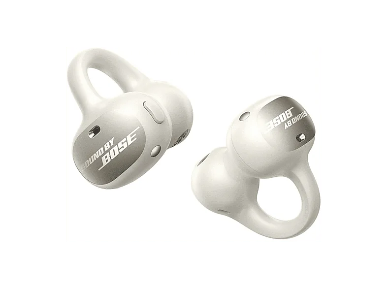 Auriculares conducción de aire - Baseus Inspire XC1 Sound By Bose, 40 h autonomía, Cancelación ruido, Sonido inmersivo Dolby Spatial, Blanco
