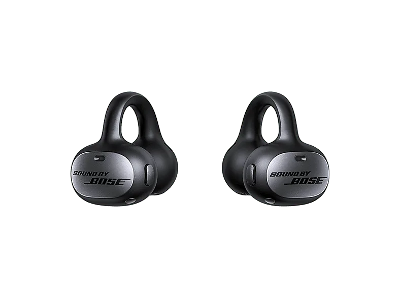 Auriculares conducción de aire - Baseus Inspire XC1 Sound By Bose, 40 h autonomía, Cancelación ruido, Sonido inmersivo Dolby Spatial, Negro
