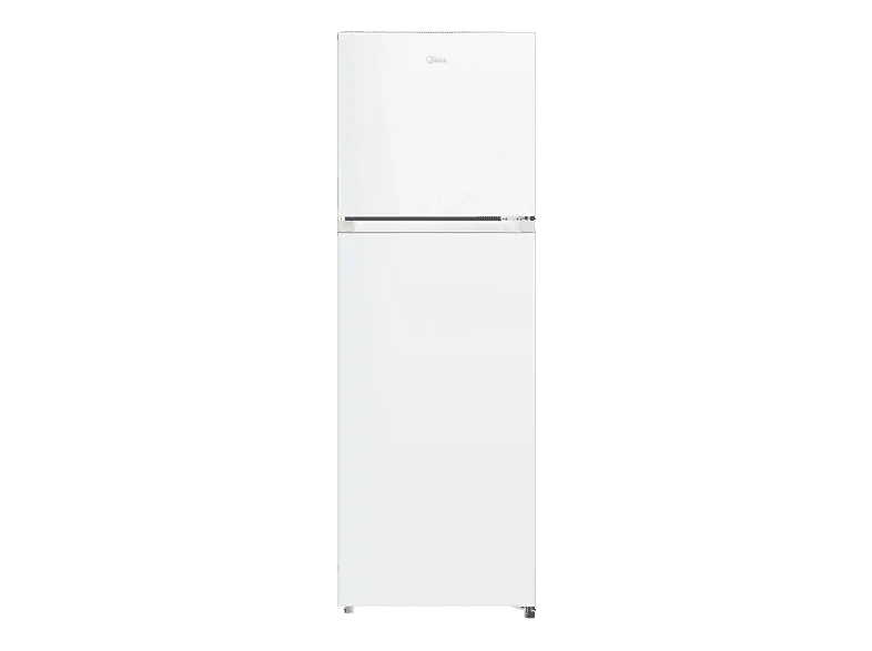 Frigorífico dos puertas - Midea MDRT385MTE01, Total No Frost, 165.7 cm, 266 l, Smart Cooling, Inverter Quattro, Blanco