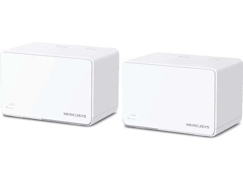 Sistema WiFi Mesh - Mercusys Halo H80X, 3000 Mbps, MU-MIMO, 6, Hasta 460m², 150 Dispositivos, Blanco