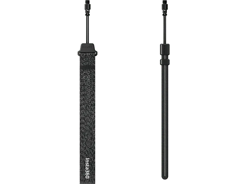 Accesorio cámara deportiva - Insta360 Correa de muñeca para Selfie Stick, Negro