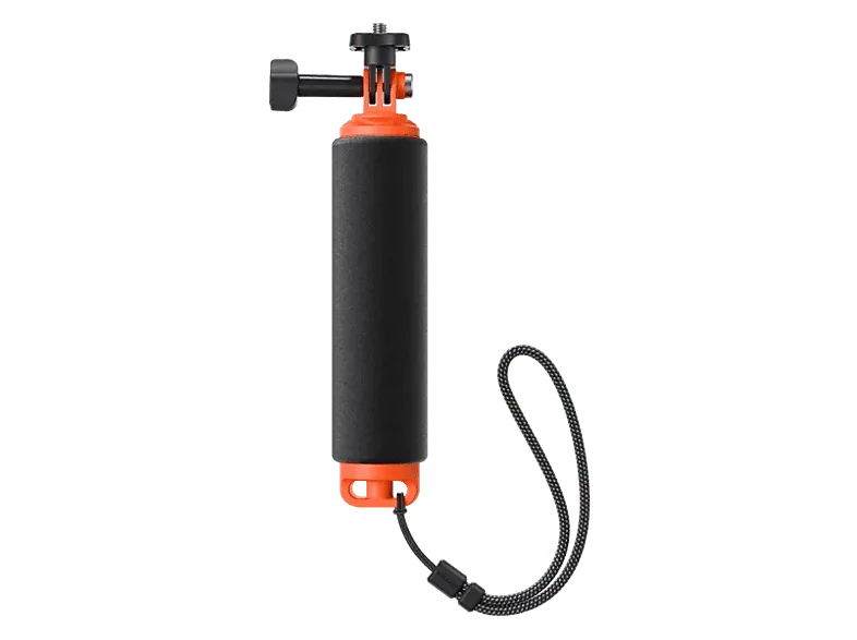 Accesorio cámara deportiva - Insta360 Floating Hand Grip, Resistente al agua, Agarre Ergonómico y Versátil, Negro