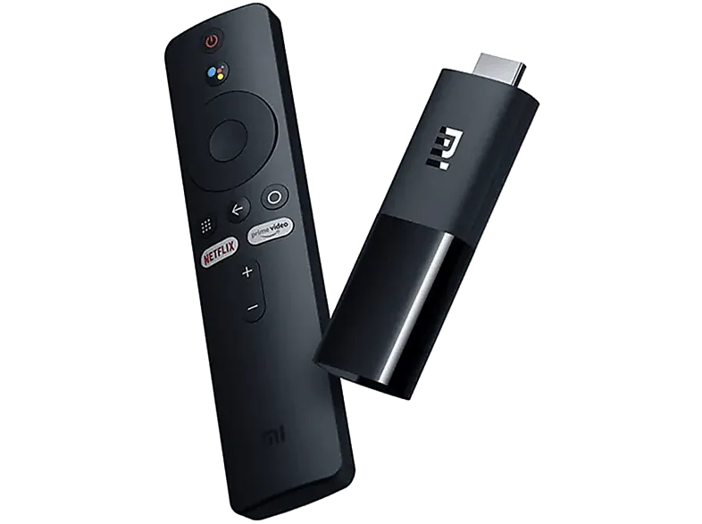 Reproductor multimedia - Xiaomi Mi TV Stick, 1080P, 1GB RAM, 8GB ROM, Android