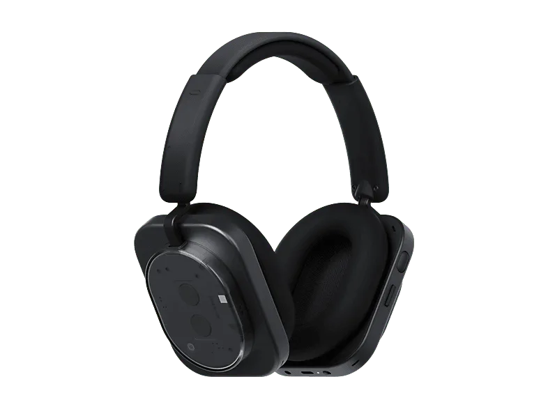 Auriculares inalámbricos - Nothing Headphone (1), Circumaurales, Bluetooth, Cancelación de Ruido, Hasta 80h Autonomía, Negro