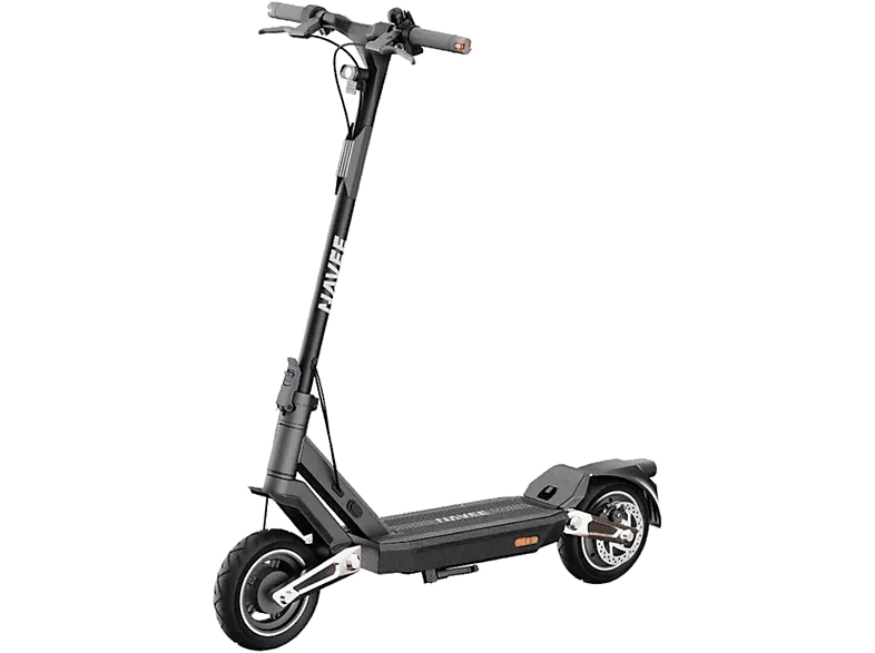 Patinete eléctrico - Navee ST3 Pro, 1350W Potencia Máx., 600W Nominal, Carga máx. 120 kg, 13500 mAh, Velocidad 25km/h, Negro