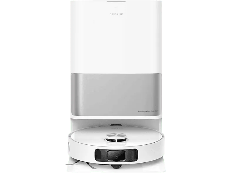Robot friegasuelos - Dreame L10s Ultra Gen 2, 75W, Base autovaciado, 300 ml Depósito de polvo, Succión 10000 Pa, Blanco