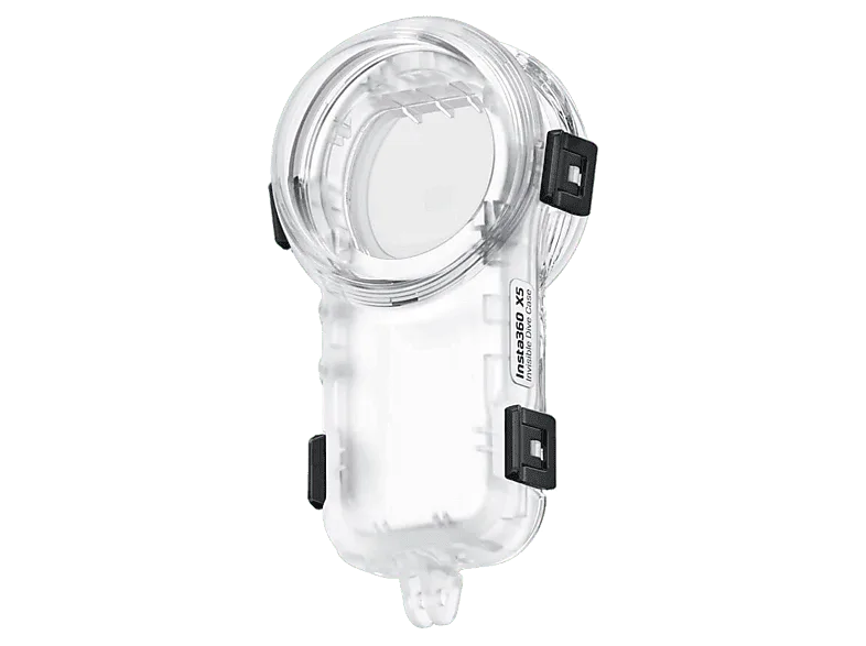 Carcasa cámara deportiva - Insta360 de inmersión, Para Cámara X5, Transparente