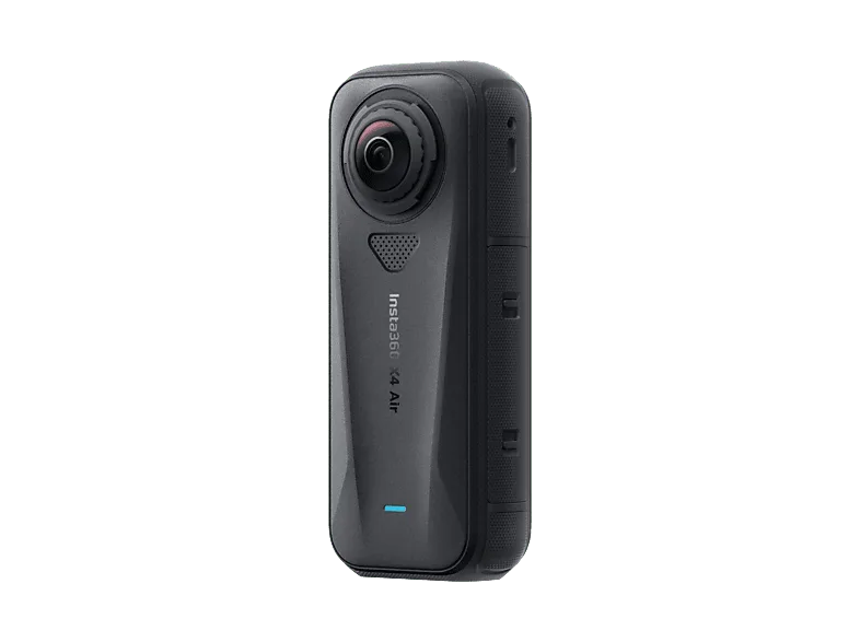 Cámara deportiva - Insta360 X4 Air Standard Bundle, 8K 360, 88 min Autonomía, Ligera, Portátil, Negro